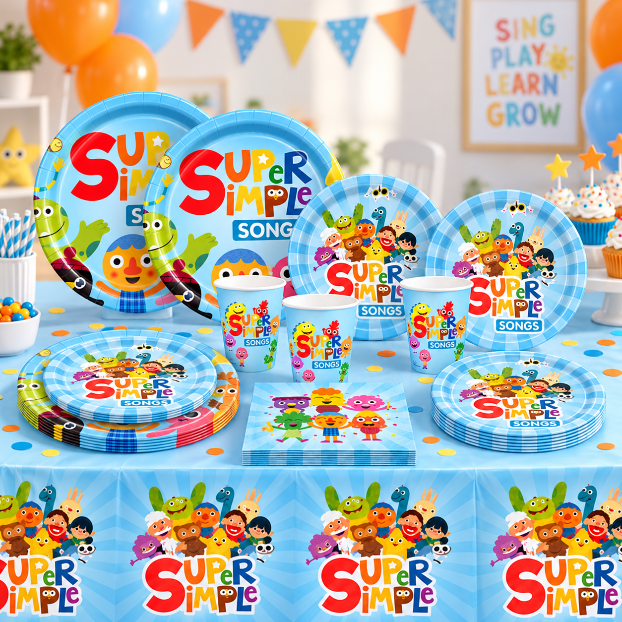 Super Simple Songs 9oz Cups - 10 PK